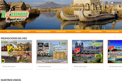 Corporación Rossendito Tours, Agencia de Viajes