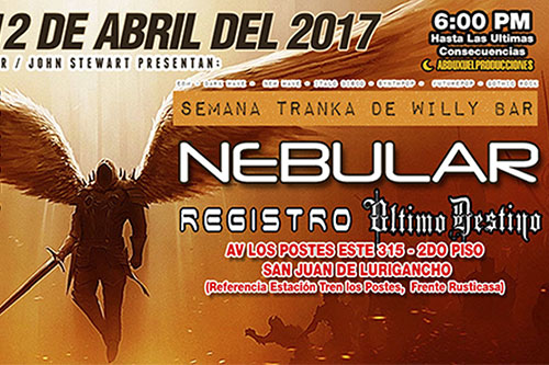 Willy bar - Portada de Evento para Facebook