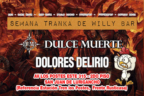 Willy bar - Portada de Evento para Facebook